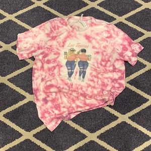 New custom tie dye t-shirt las toxicas